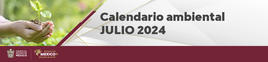 CALENDARIO AMBIENTAL (JULIO 2024)