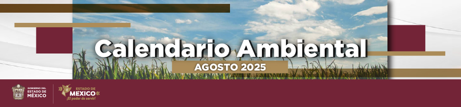 CALENDARIO AMBIENTAL (AGOSTO 2025)