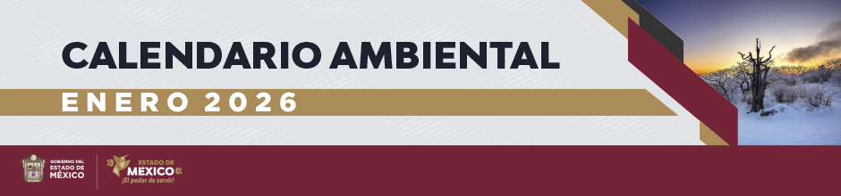 CALENDARIO AMBIENTAL (ENERO 2026)